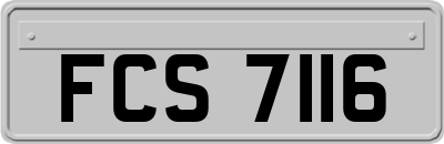 FCS7116