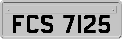 FCS7125