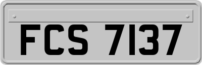 FCS7137