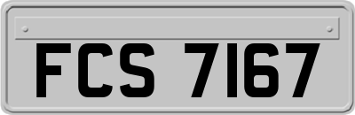 FCS7167