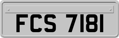FCS7181