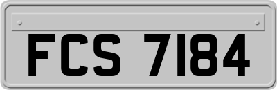 FCS7184