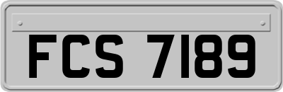 FCS7189