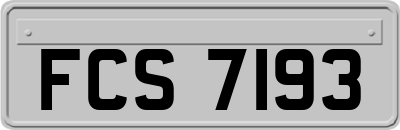 FCS7193
