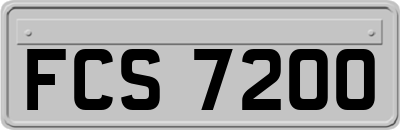 FCS7200