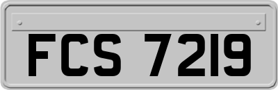FCS7219