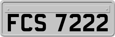 FCS7222