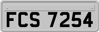 FCS7254