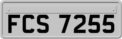 FCS7255