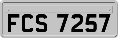 FCS7257