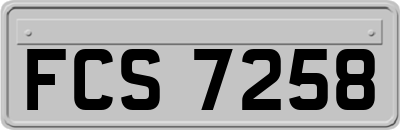 FCS7258