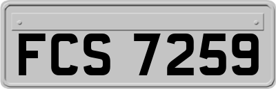 FCS7259