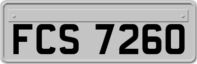 FCS7260