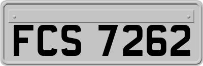 FCS7262