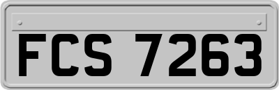 FCS7263