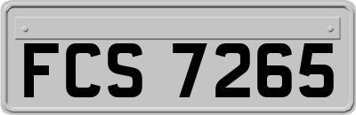 FCS7265