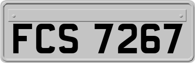 FCS7267
