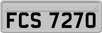 FCS7270