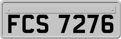 FCS7276
