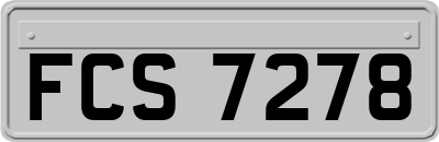 FCS7278