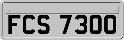 FCS7300