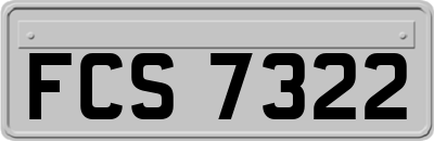 FCS7322