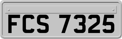 FCS7325
