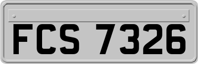 FCS7326