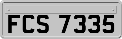 FCS7335