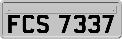 FCS7337