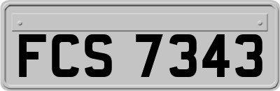 FCS7343