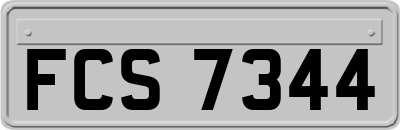 FCS7344