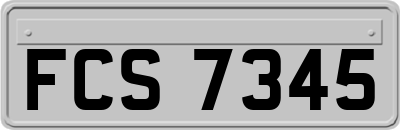 FCS7345
