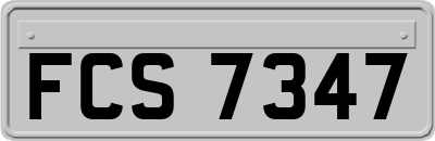 FCS7347