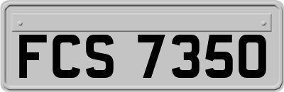 FCS7350