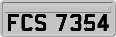 FCS7354