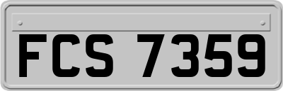 FCS7359