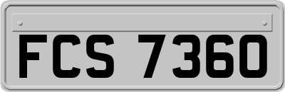 FCS7360