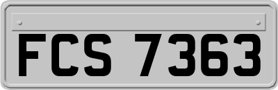 FCS7363