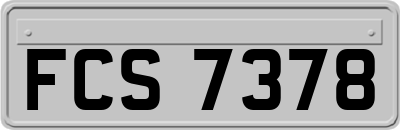 FCS7378