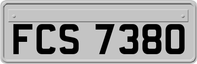FCS7380