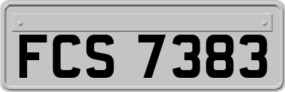 FCS7383