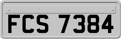 FCS7384