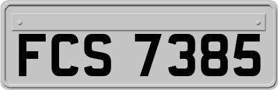 FCS7385