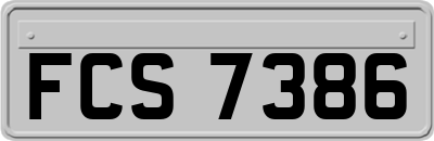FCS7386