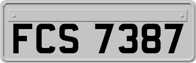 FCS7387