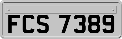 FCS7389