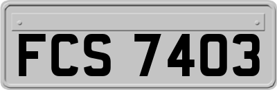 FCS7403