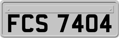 FCS7404