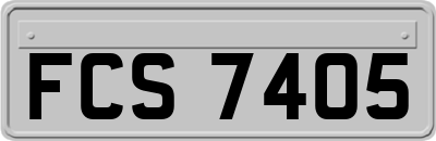 FCS7405